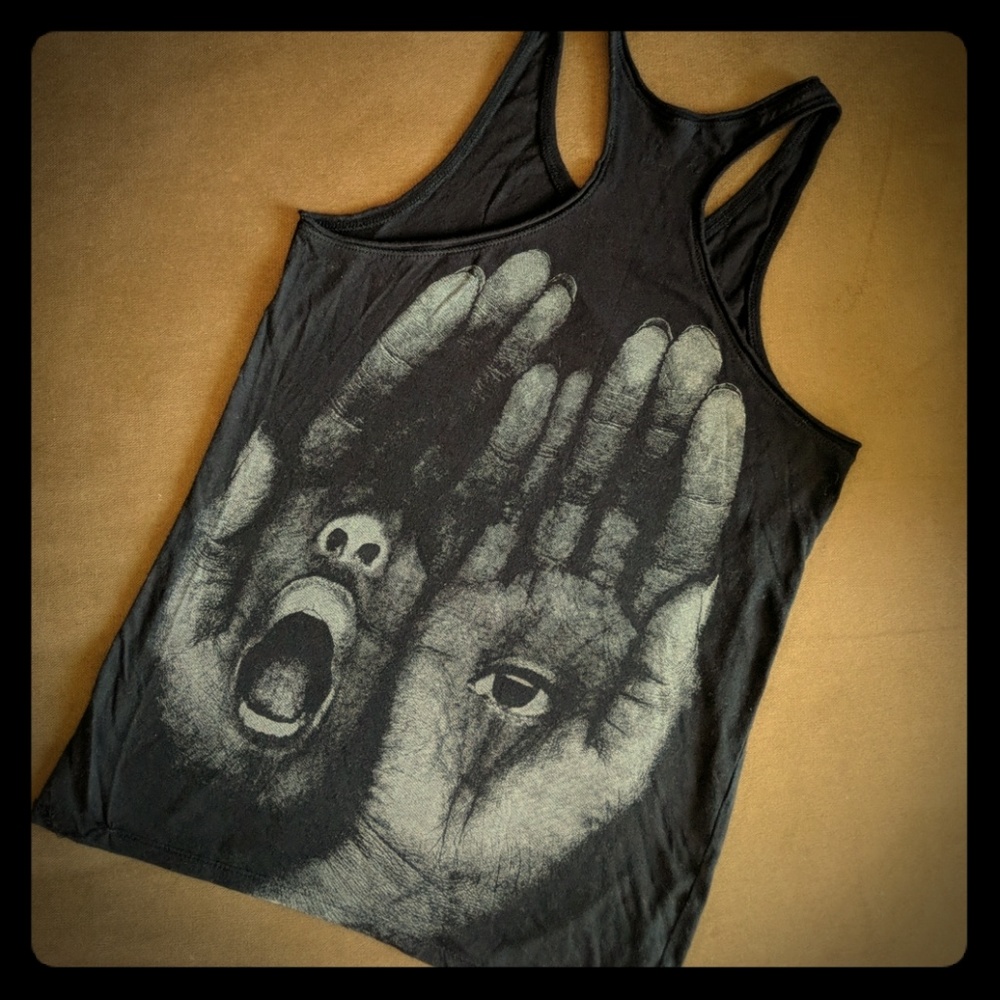 Limited edition, Original Art Racerback!